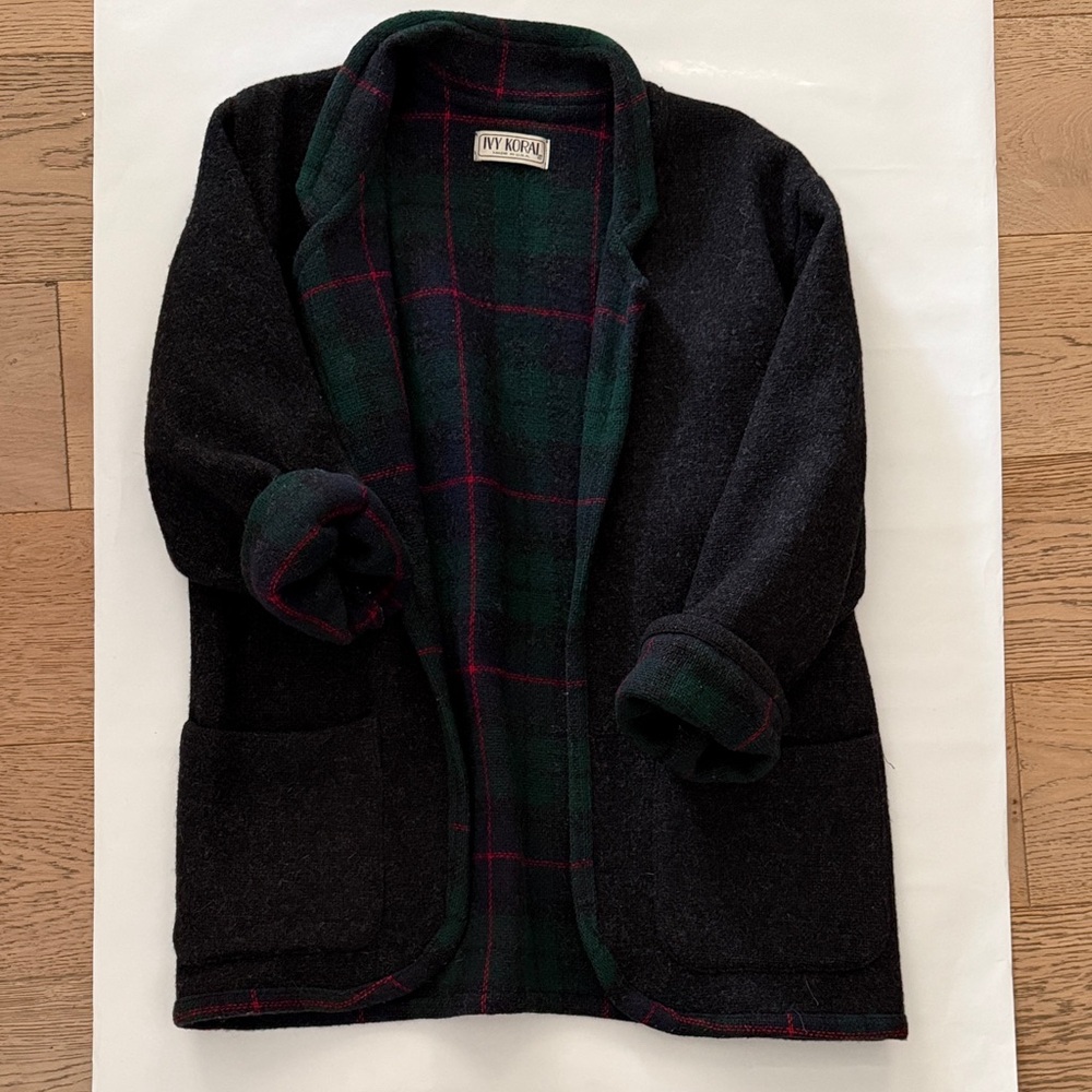 Ivy Koral Wool jacket made in the USA